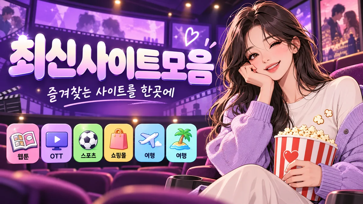주소모아 접속 확인 결과 안내 배너